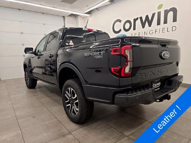 New 2026 Shadow Black Ford Lariat® image 3