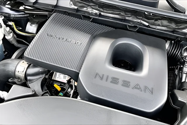 New 2026 Deep Ocean Blue Pearl Nissan SV image 15