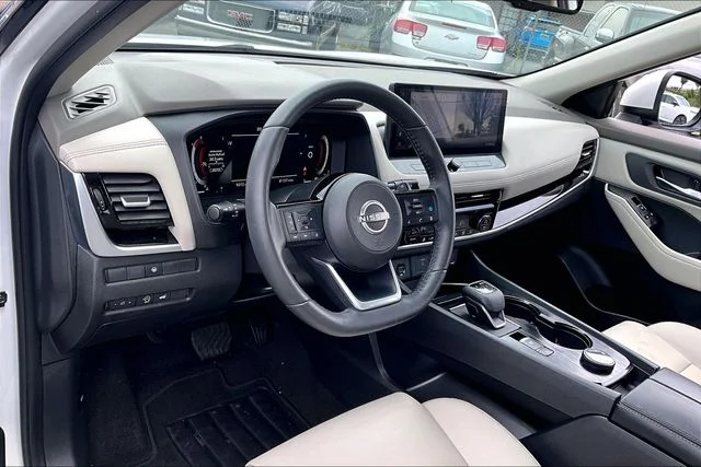 Certified Used 2024 White Nissan SL image 14