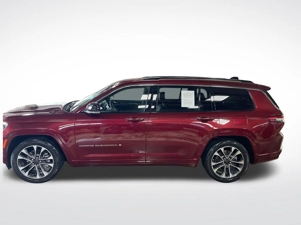 Certified Used 2023 Red Jeep Overland image 2