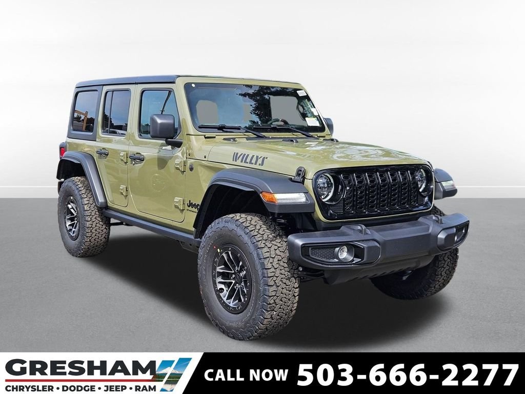 2026 Jeep Wrangler Willys's photo
