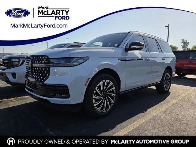 2025 Lincoln Navigator Black Label