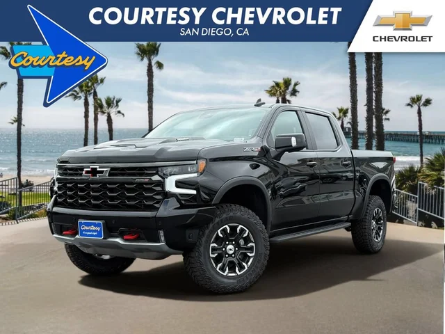 2026 Chevrolet Silverado 1500 ZR2