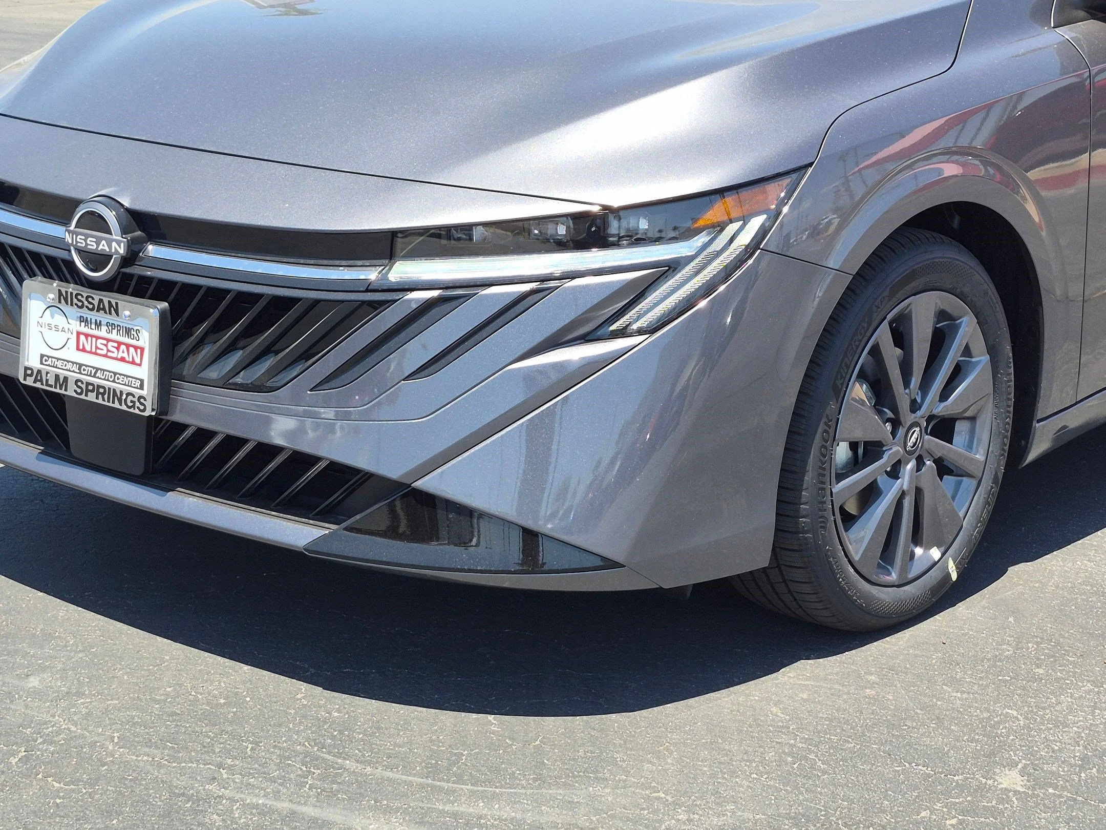 New 2026 Gun Metallic Nissan SL image 8