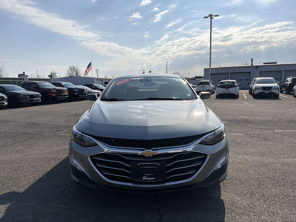 Used 2023 Chevrolet Malibu 1LS with VIN 1G1ZB5ST7PF248364 for sale in Cranston, RI