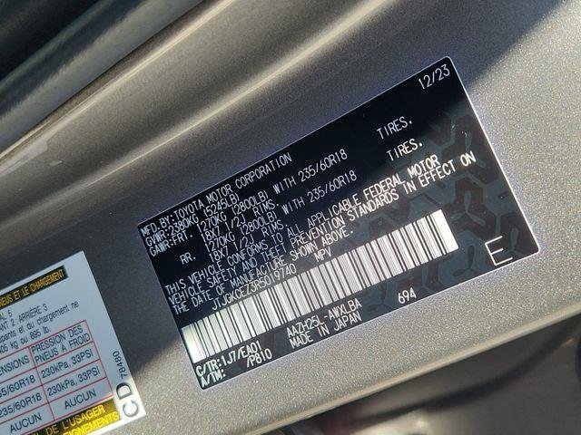 Used 2024 Silver Lexus Premium image 34