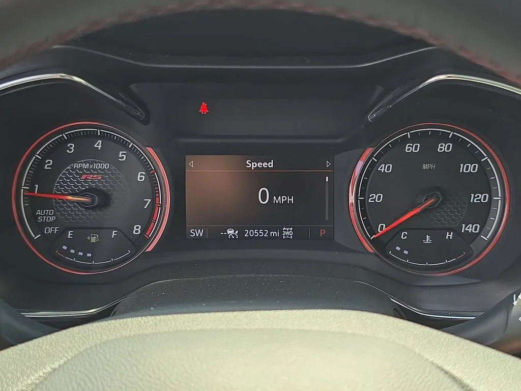 Used 2023 MOSAIC BLACK METALLIC Chevrolet RS image 16