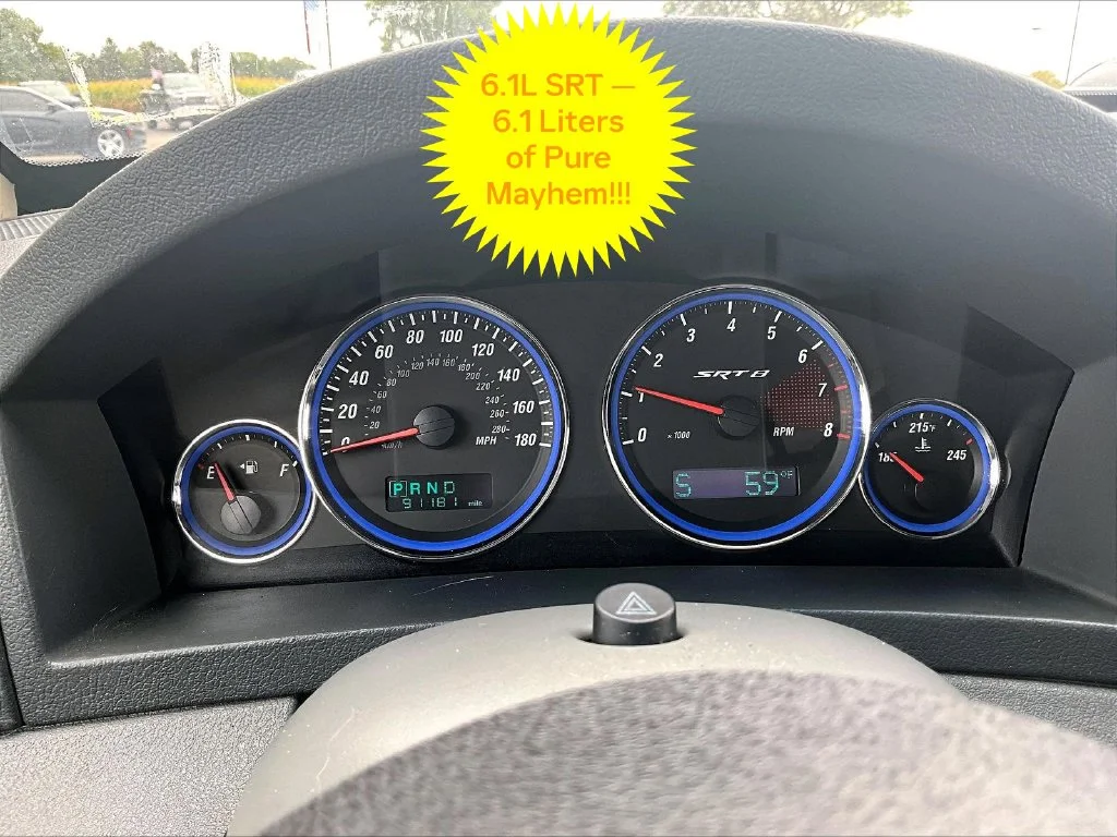Used 2007 Black Jeep SRT8 image 20