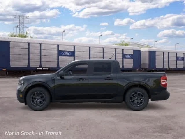 New 2026 Shadow Black Ford XLT image 3