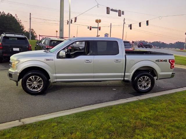 Used 2019 Silver Ford Lariat image 4