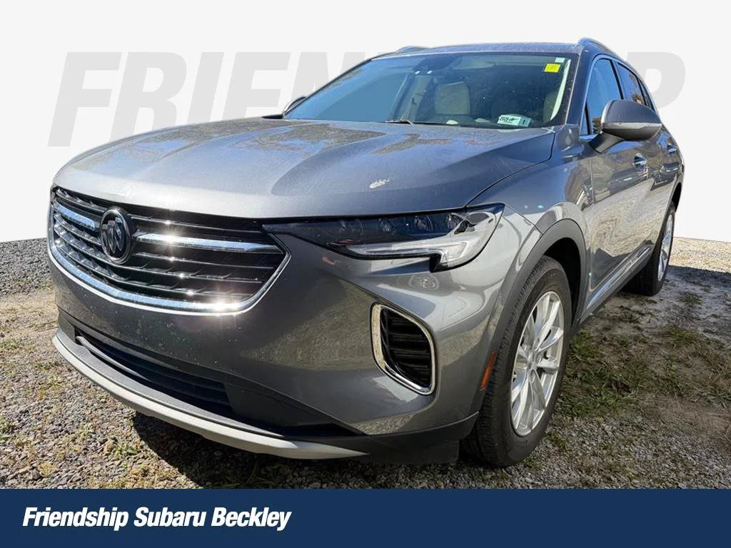 Used 2021 Gray Buick Preferred image 1