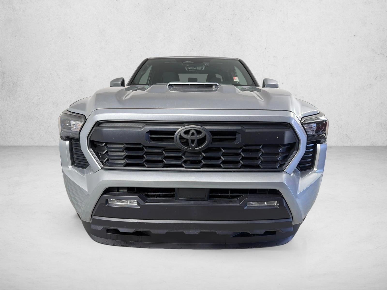 Used 2024 Celestial Silver Metallic Toyota TRD Sport image 8