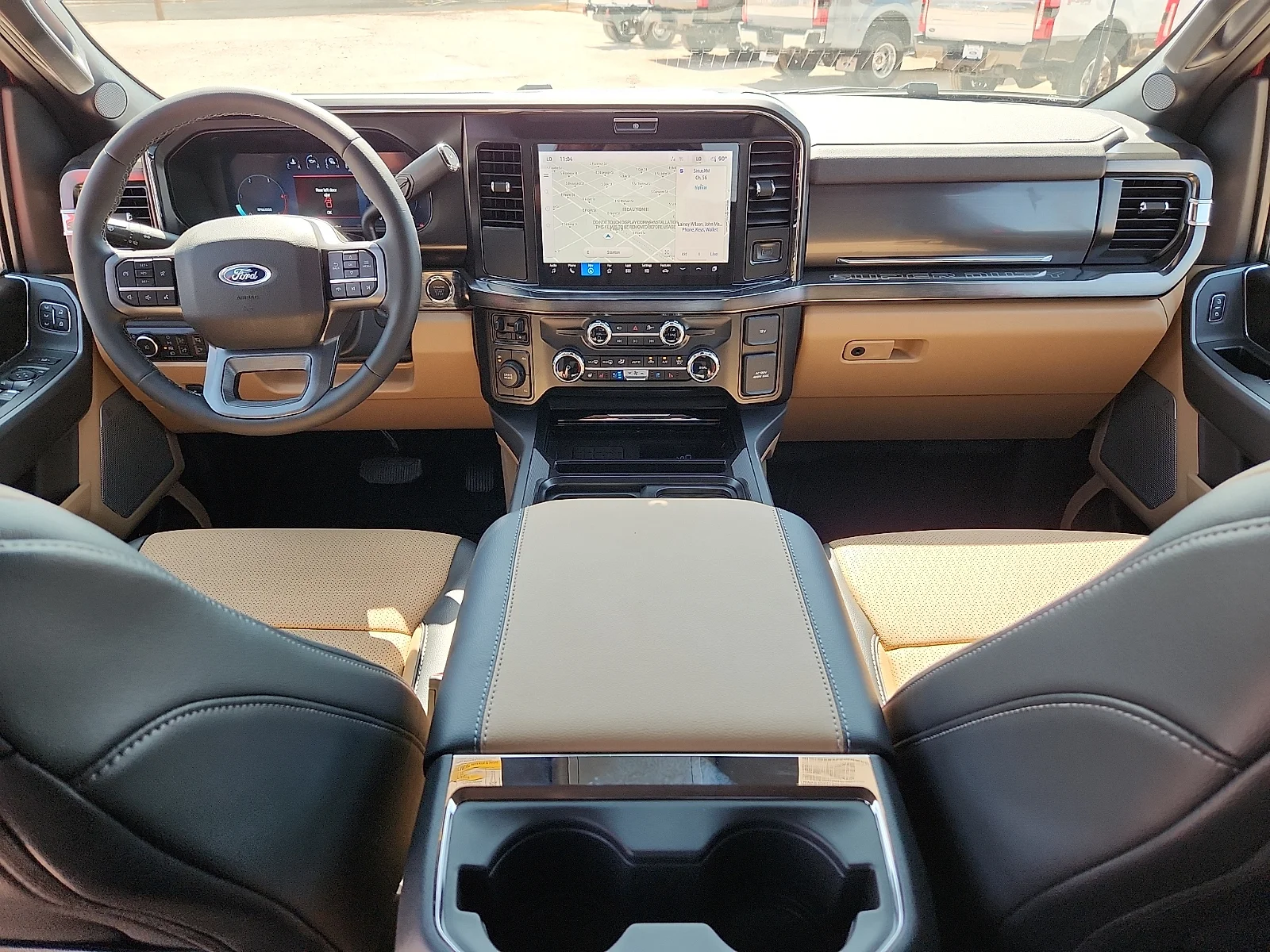 New 2026 Race Red Ford F-250® Lariat® image 13