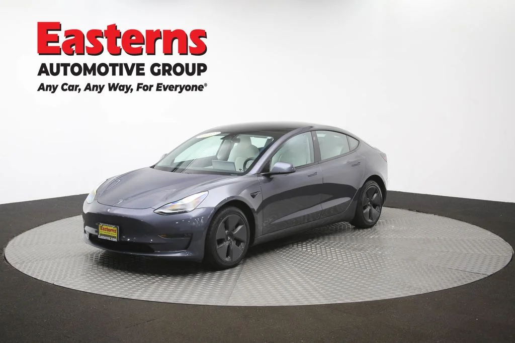 Used 2021 Gray Tesla Long Range image 50