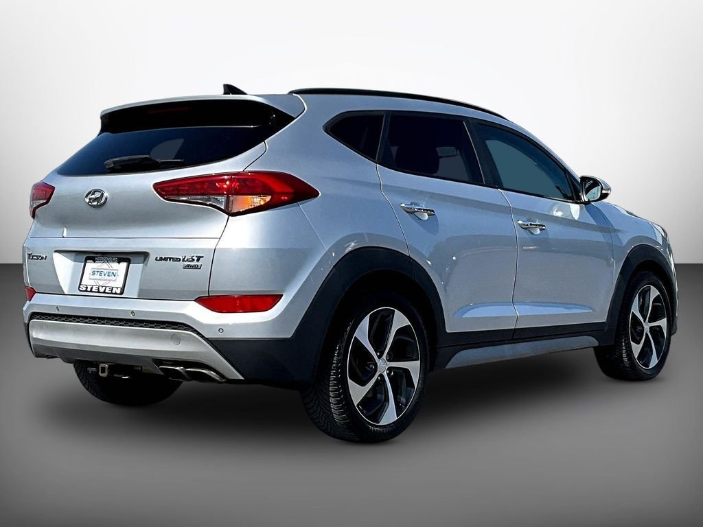 2018 Hyundai Tucson Limited - Photo 6
