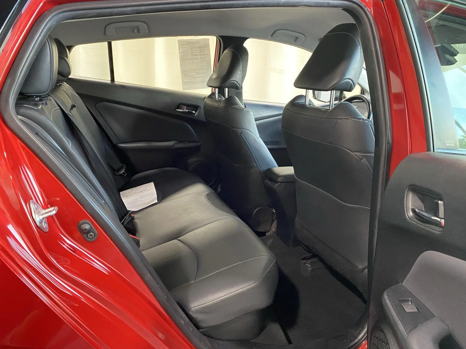 Used 2021 Supersonic Red Toyota XLE image 13
