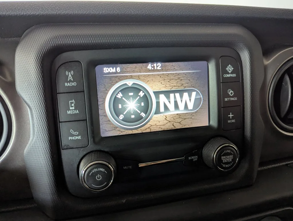 Used 2020 Red Jeep Unlimited Sport S image 10