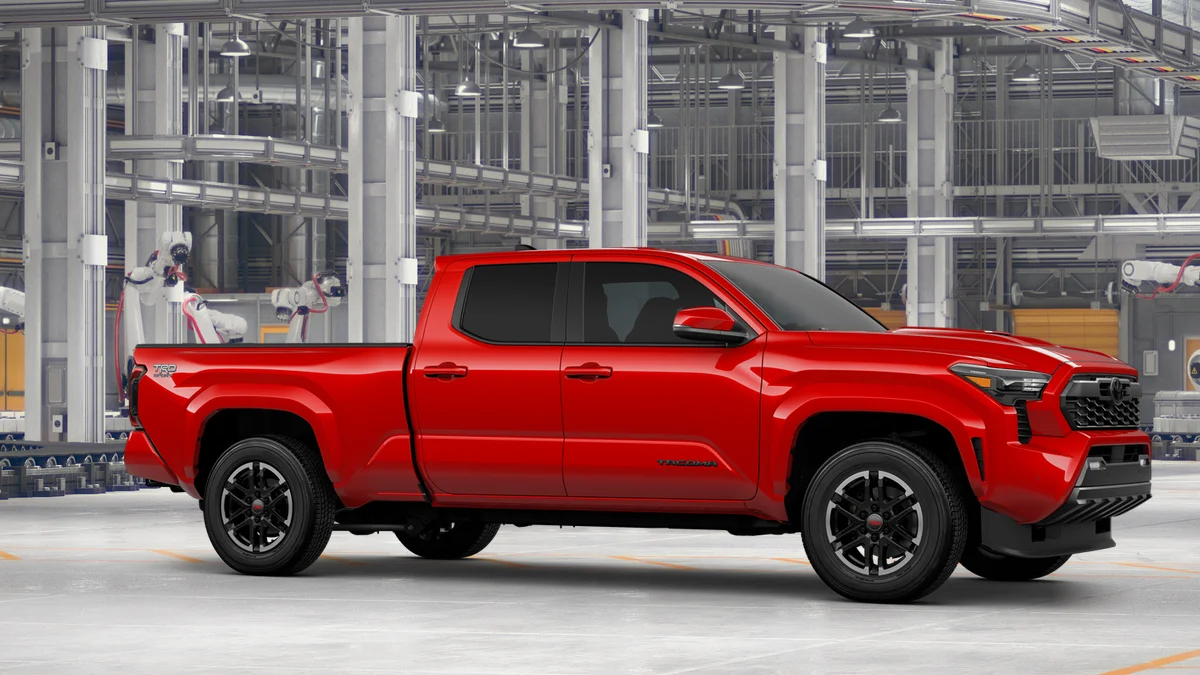 New 2026 Supersonic Red Toyota TRD Sport image 14