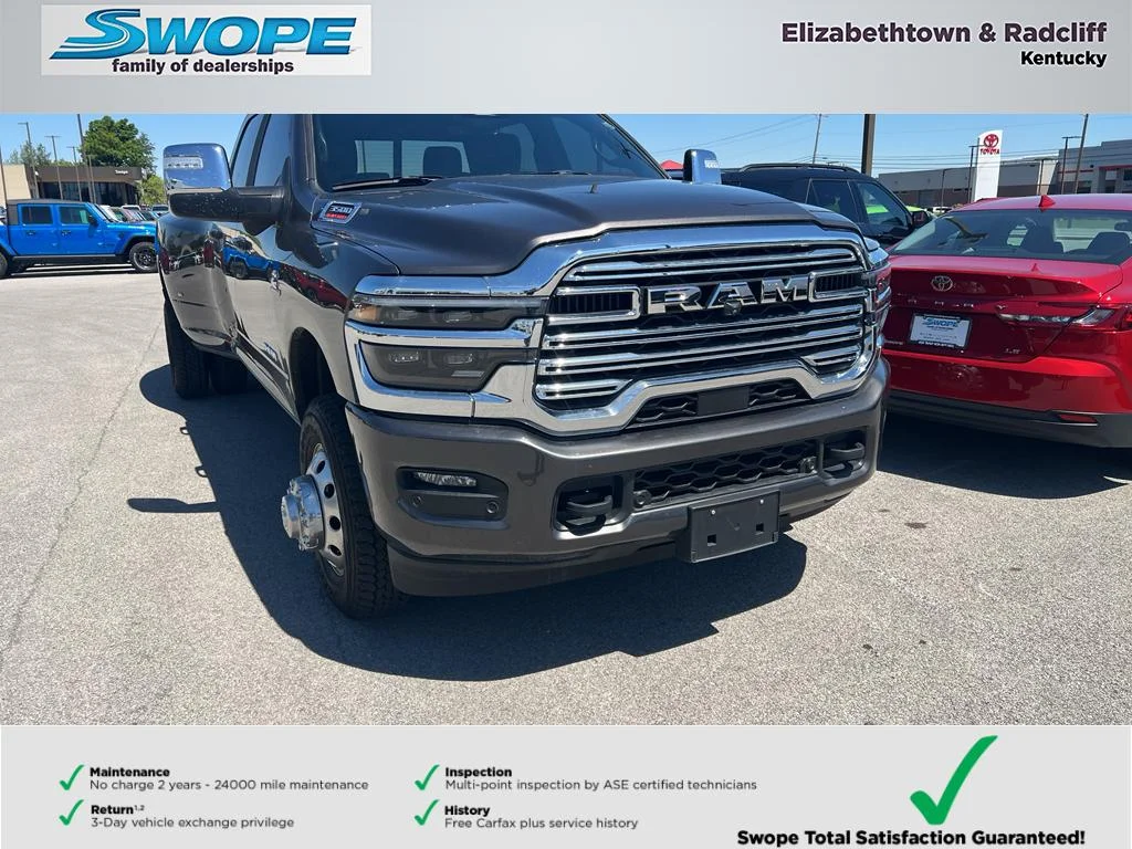2025 RAM 3500 Laramie 4X4 Crew Cab LWB's photo