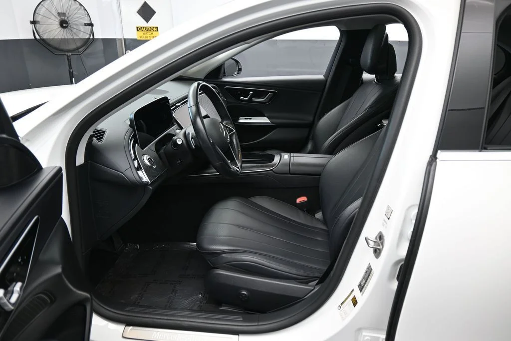 Used 2025 White Mercedes-Benz E 350 image 10