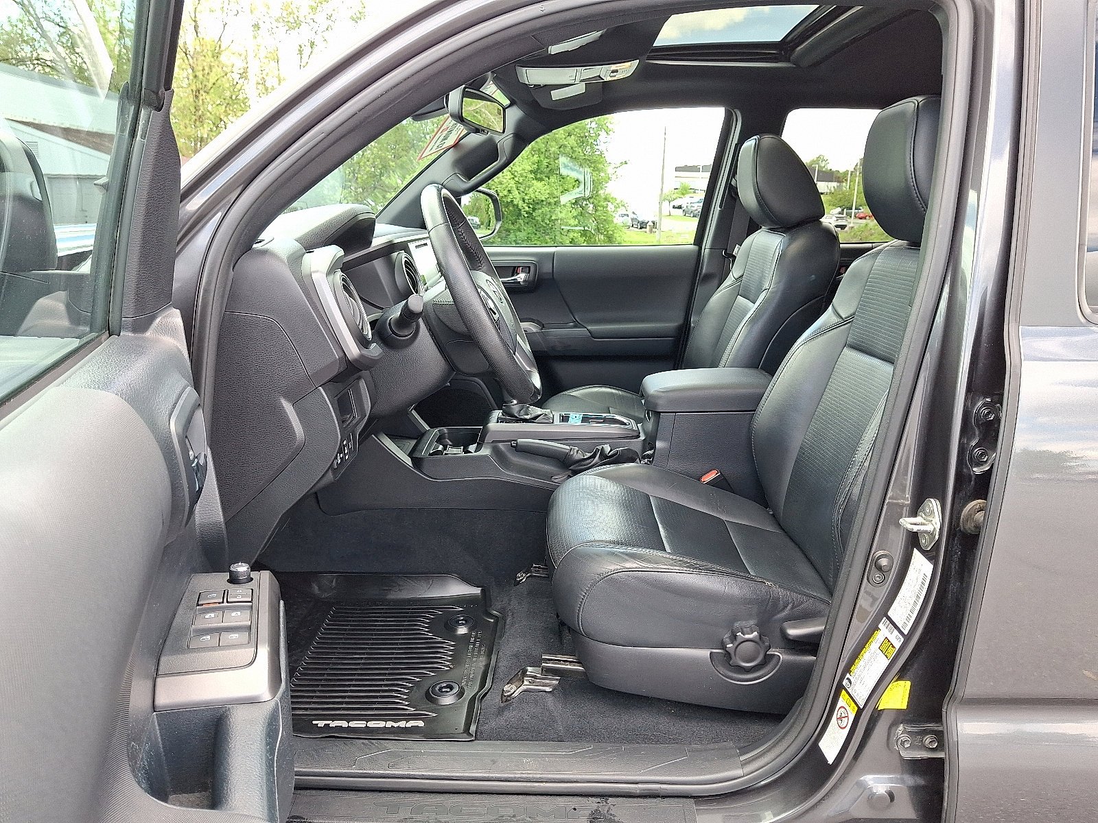 Used 2018 Magnetic Gray Metallic Toyota TRD Sport image 14