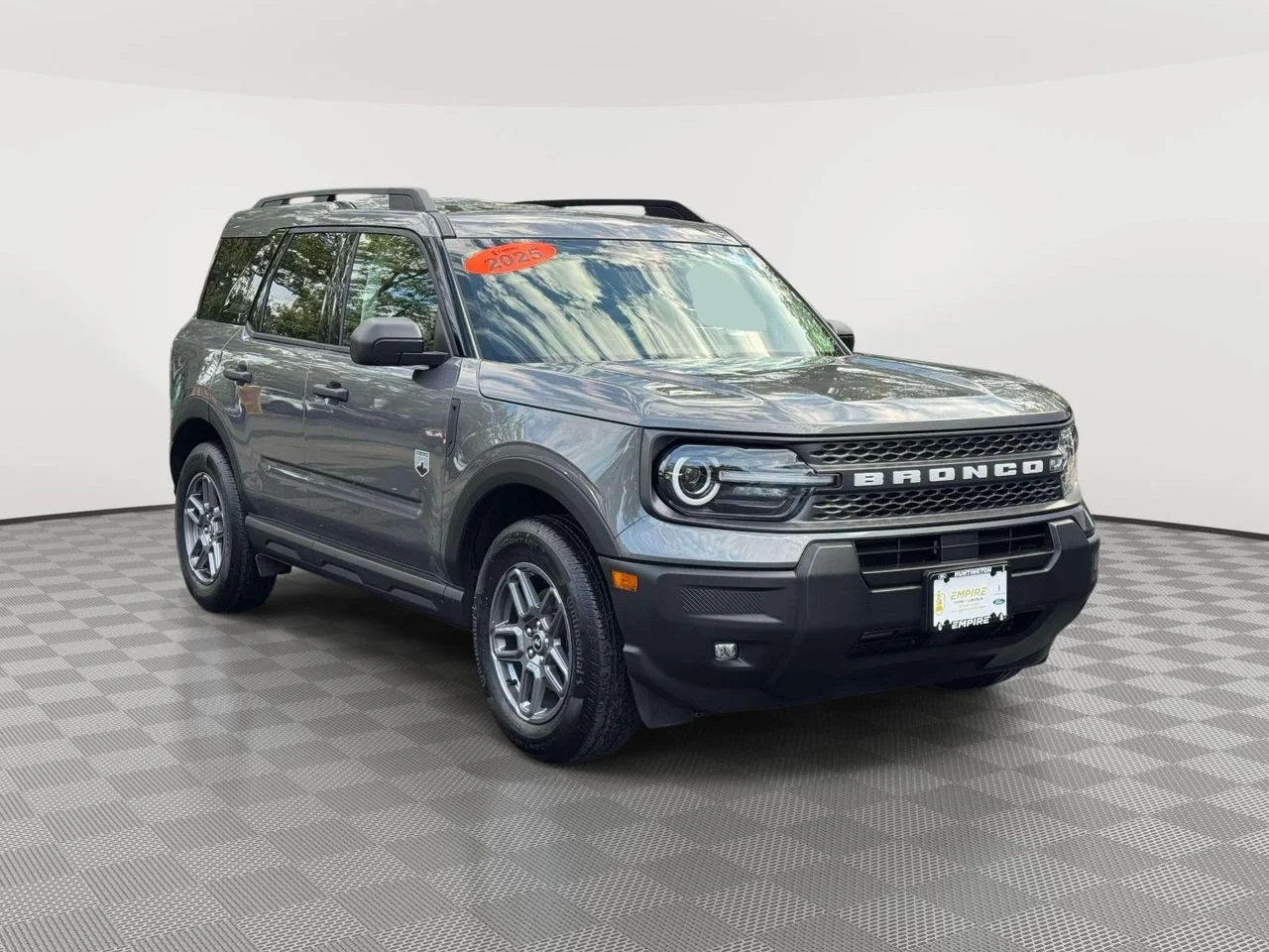 2025 Ford Bronco Sport