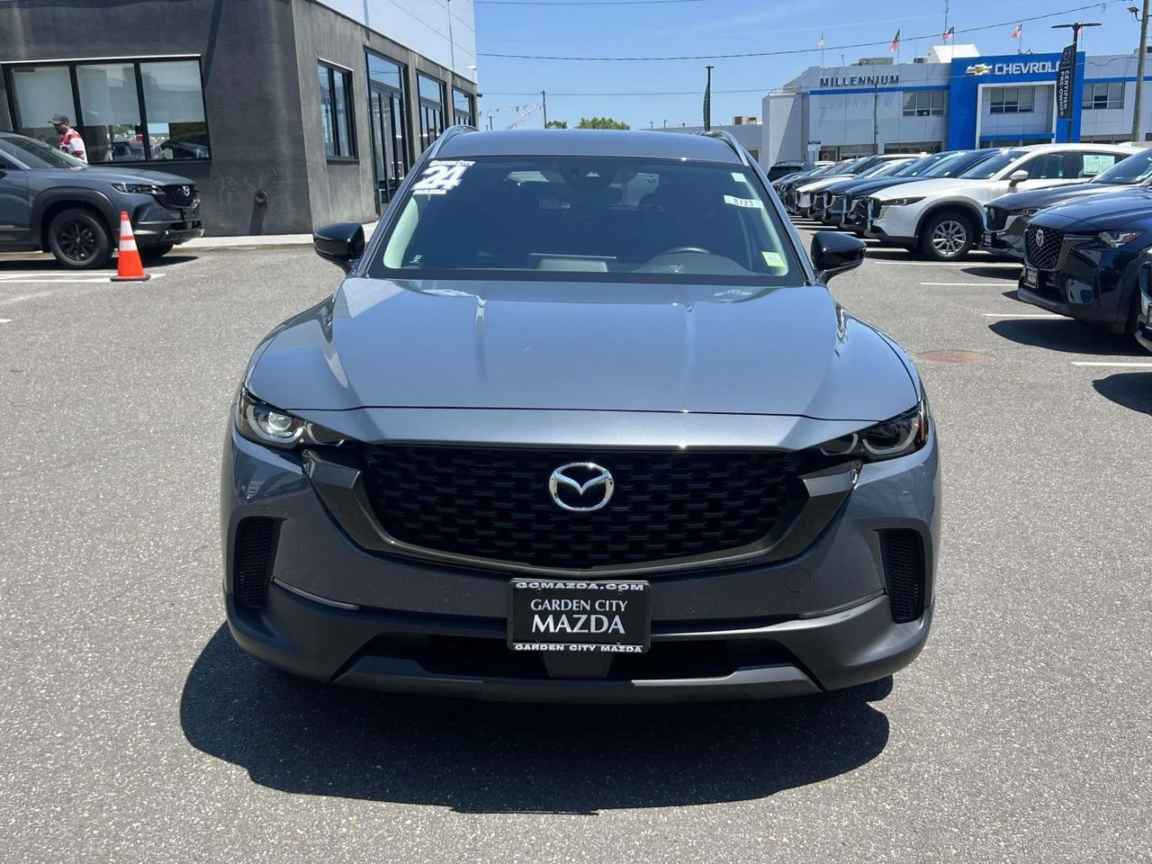 Certified Used 2024 Polymetal Gray Metallic Mazda 2.5 S Select image 13