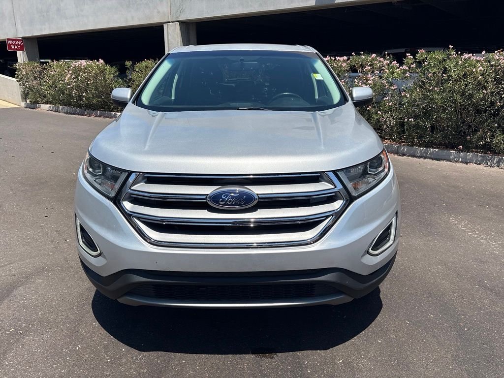 Used 2018 Silver Ford SEL image 3