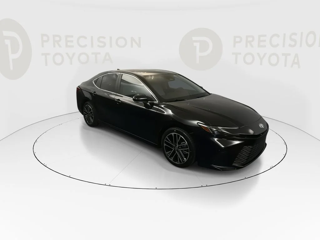 Used 2025 Midnight Black Metallic Toyota XLE image 3