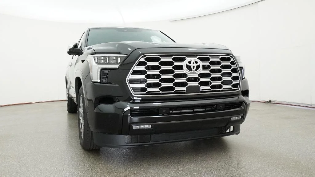 New 2026 Midnight Black Metallic Toyota 1794 Edition image 25