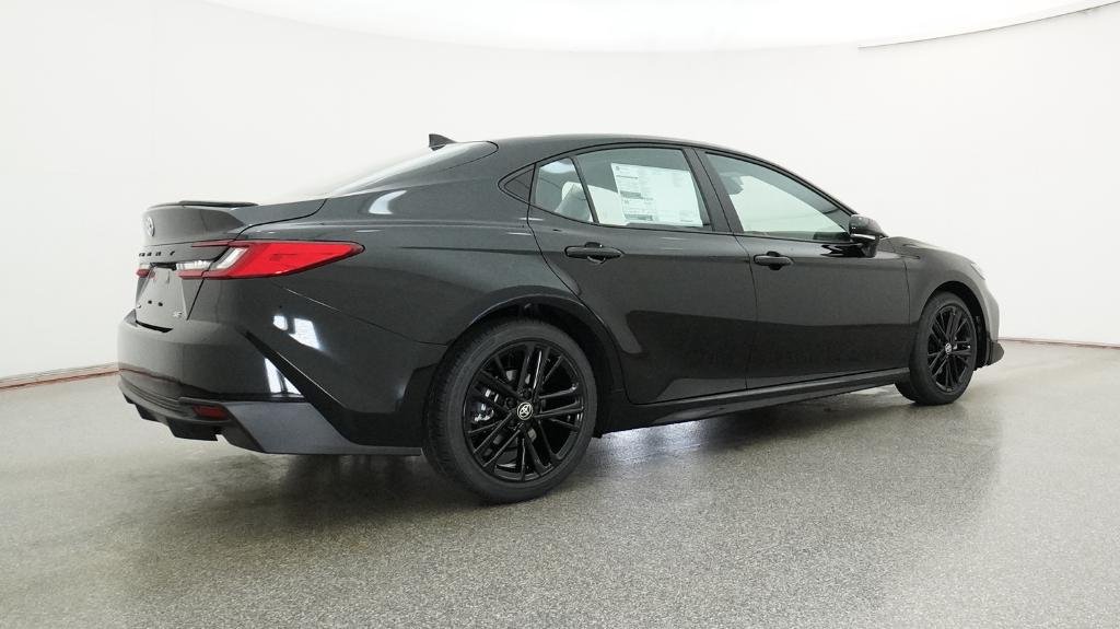 New 2026 Midnight Black Metallic Toyota SE image 21