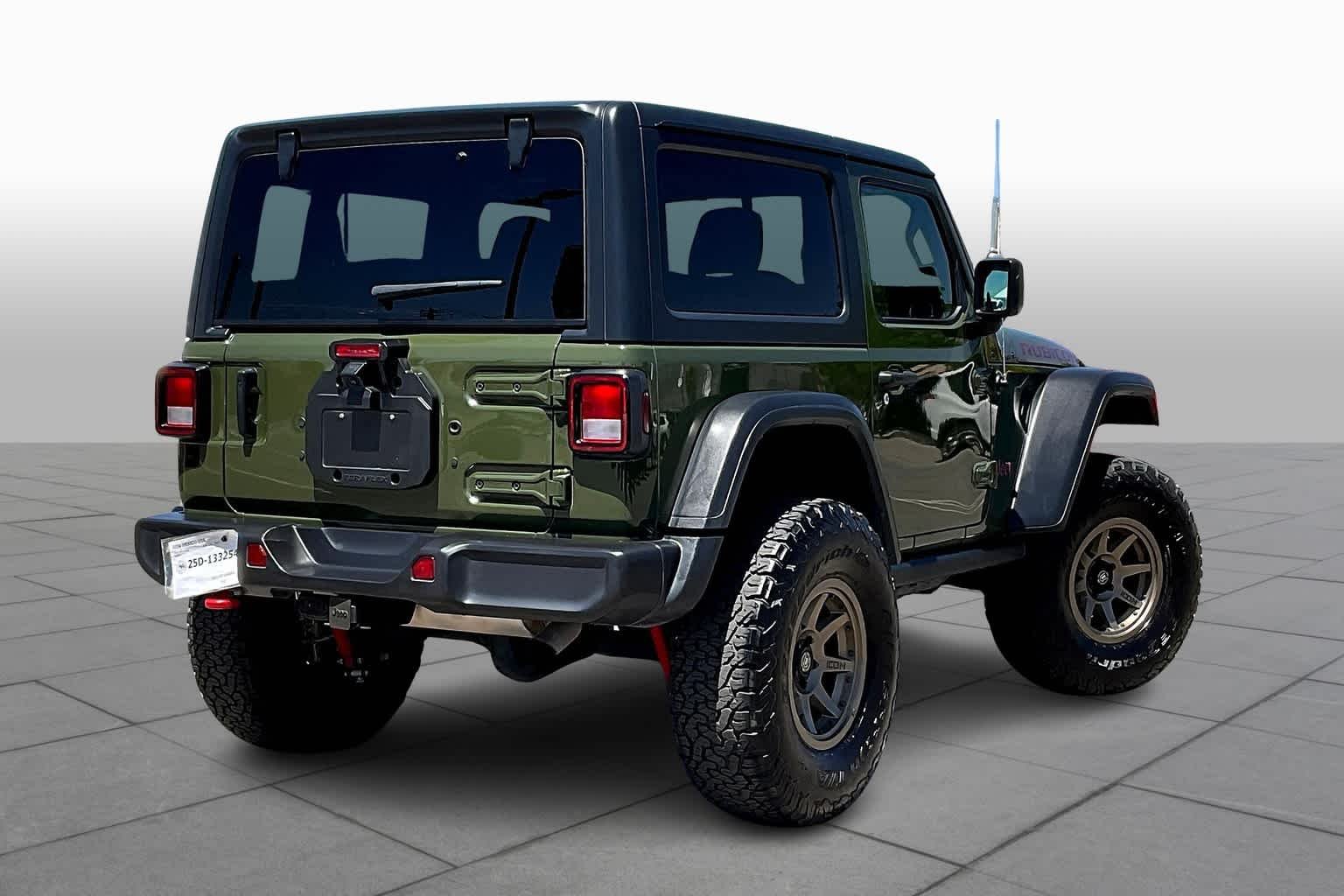 Used 2022 Sarge Green Clearcoat Jeep Rubicon image 11