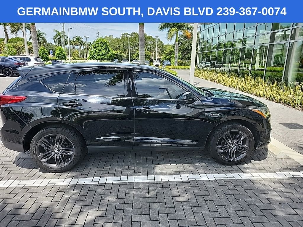 Used 2021 Majestic Black Pearl Acura A-Spec Package image 7