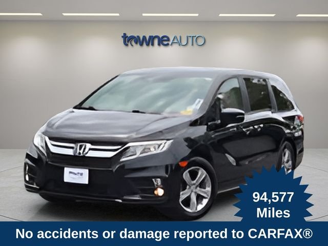 Used 2020 Black Honda EX-L image 1
