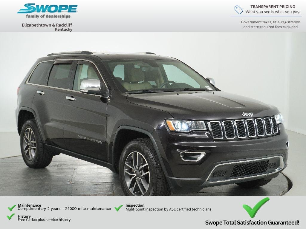 Used 2019 Sangria Metallic Clearcoat Jeep Limited image 1