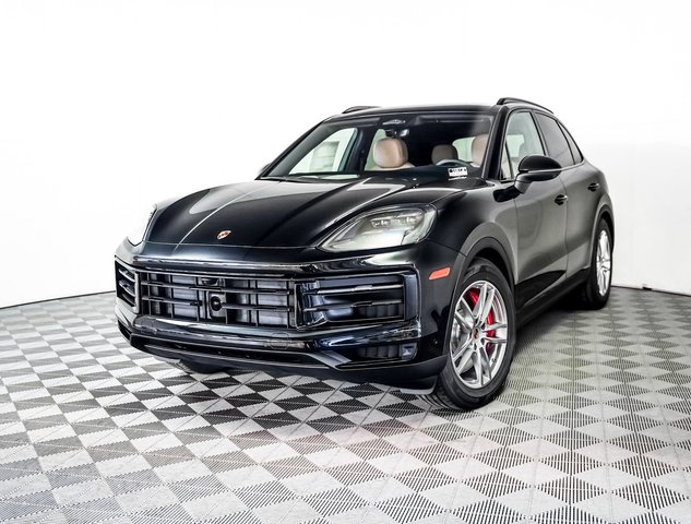 2026 Porsche Cayenne S