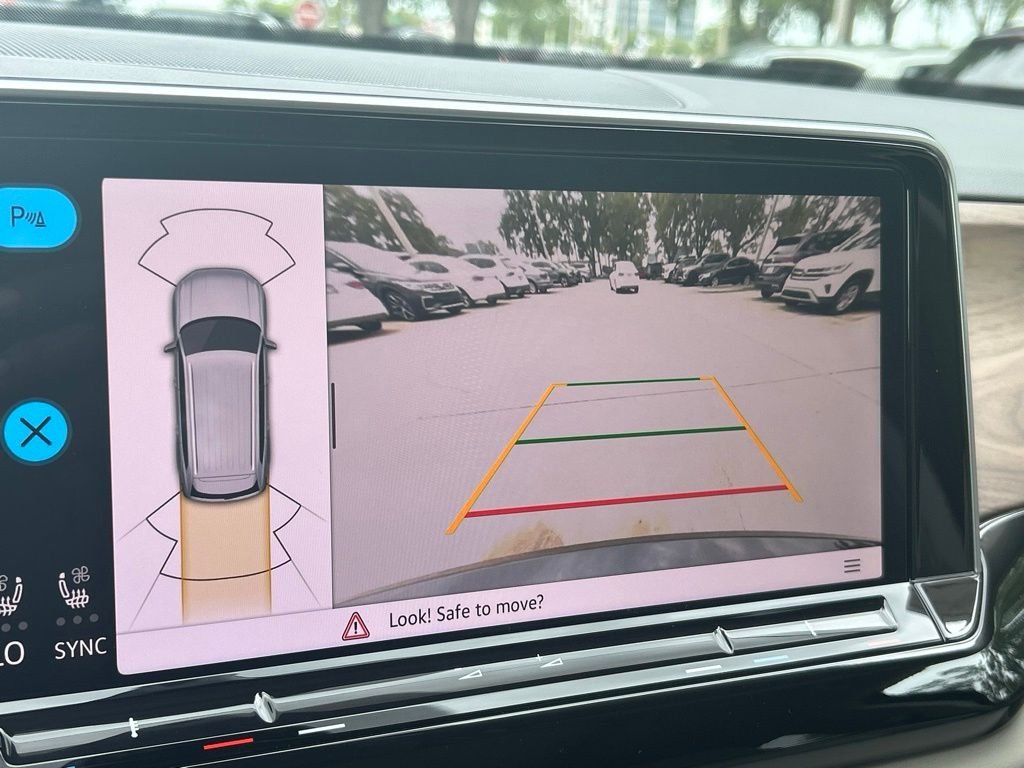 New 2026 Black Volkswagen SE w/Technology image 17