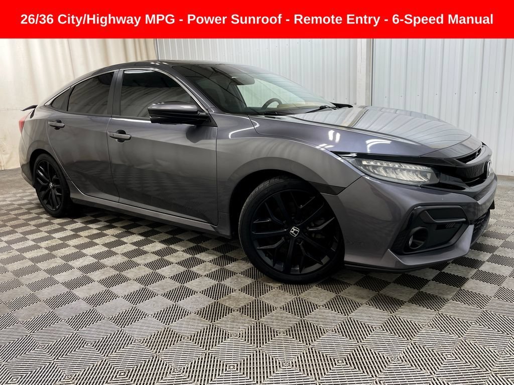 2020 Honda Civic Si Sedan