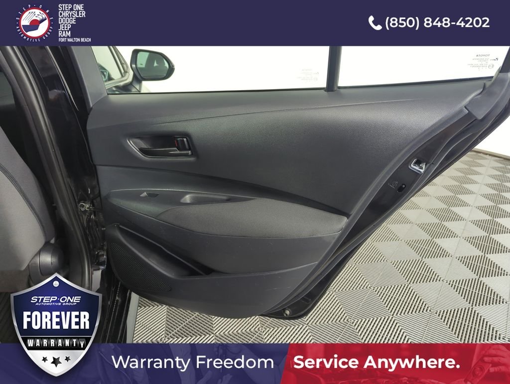Used 2023 Black Toyota LE image 29