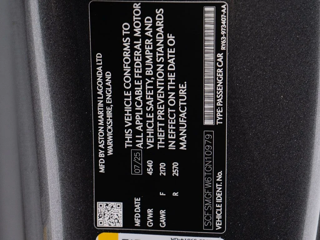 Certified Used 2026 Magnetic Silver Aston Martin  image 41