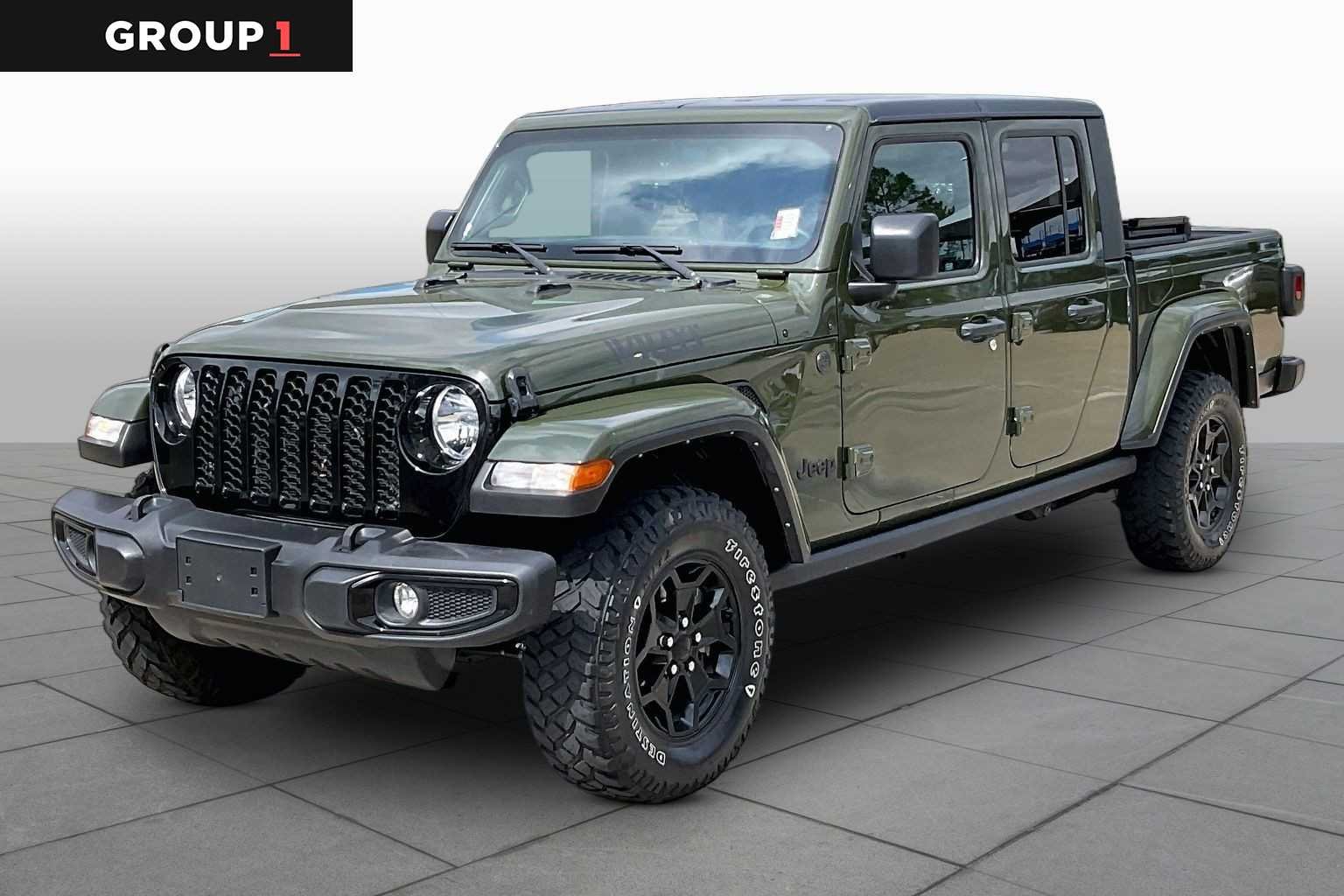 2022 Jeep Gladiator