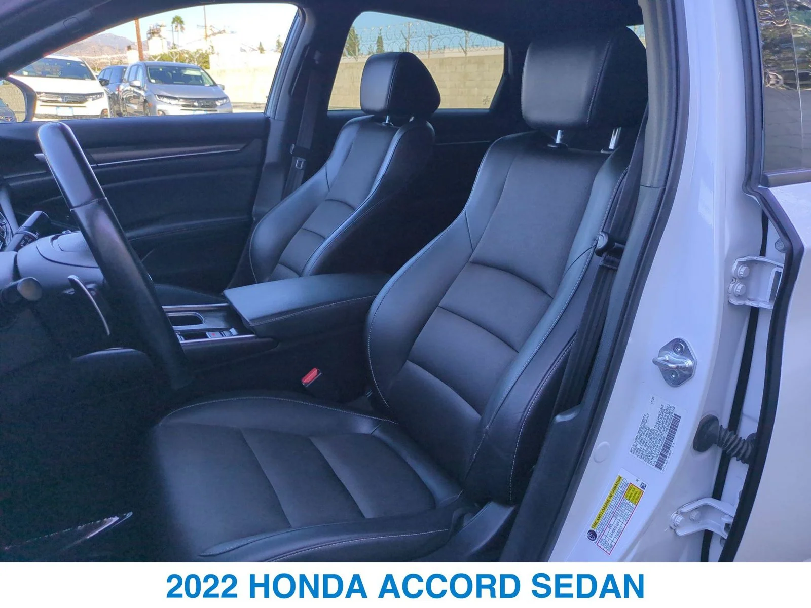 Certified Used 2022 White Honda Sport 2.0T image 20