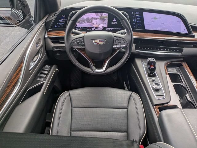 Used 2023 Blue Cadillac Premium Luxury image 17