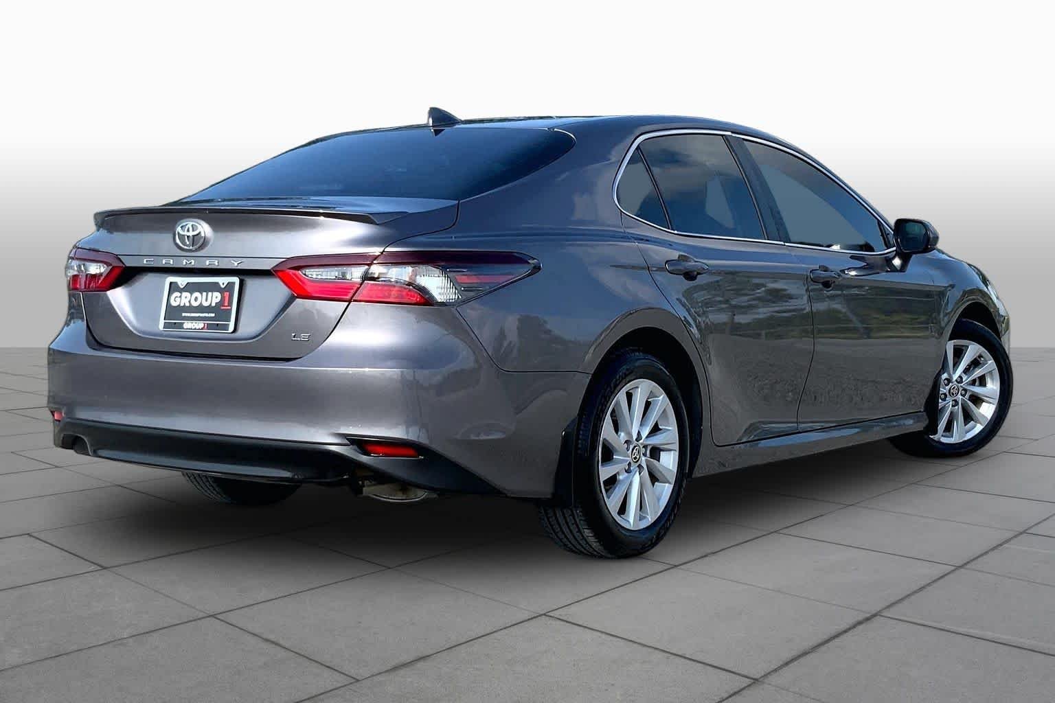 Used 2024 Predawn Gray Mica Toyota LE image 13