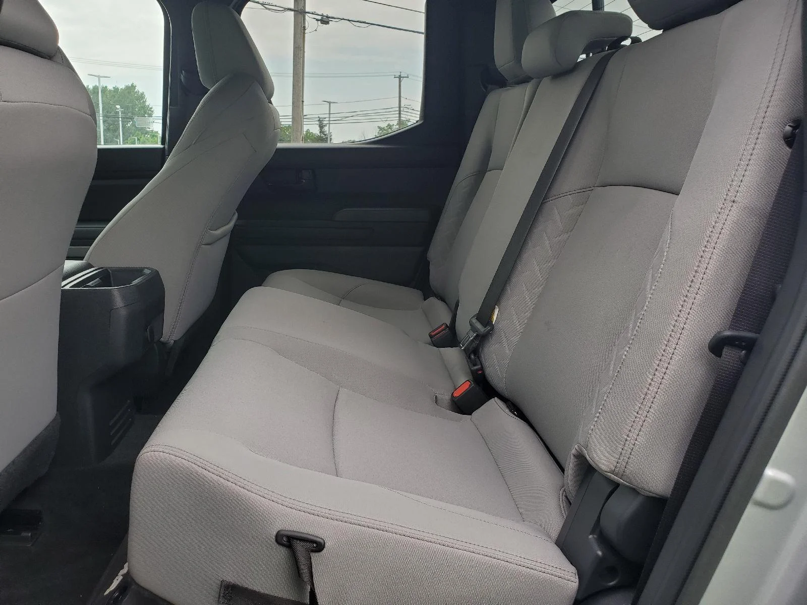 Used 2024 Celestial Silver Metallic Toyota SR5 image 5
