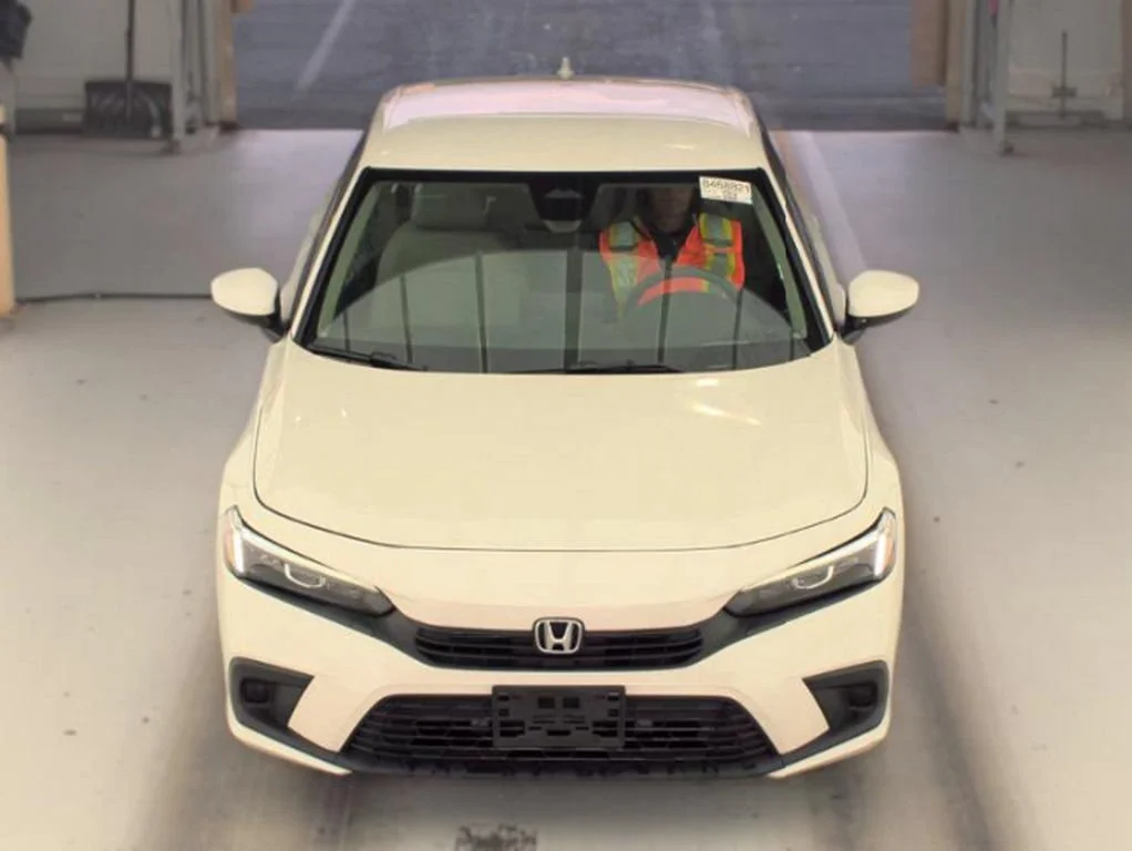 Used 2024 Platinum White Pearl Honda LX image 2