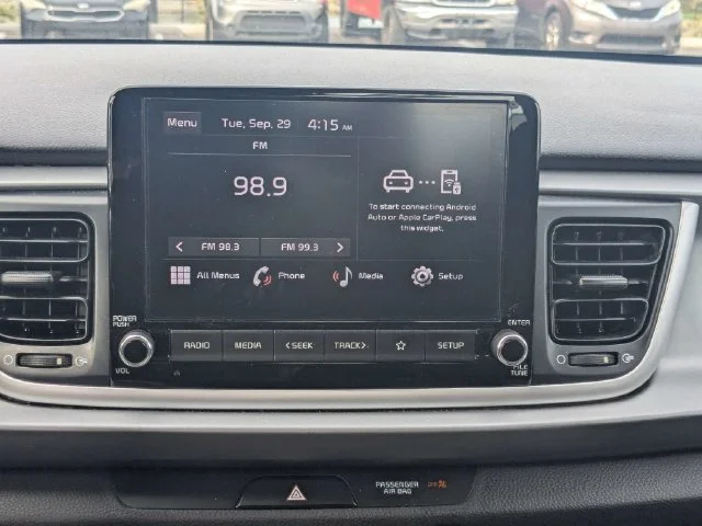 Certified Used 2023 Silver Kia LX image 15