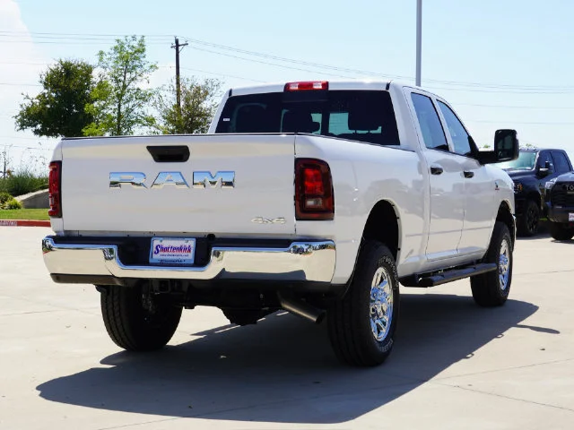 New 2027 Bright White Clear-Coat Exterior Paint RAM Tradesman image 13