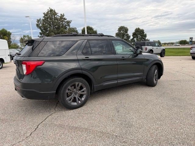 Used 2023 Green Metallic Ford XLT image 14