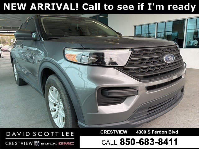 Pre-Owned 2021 Ford Explorer Base 4D Sport Utility in Crestview
